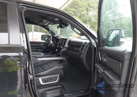 2021 Ram 1500 Laramie 4X2 5'7 Box from USA, damaged, VIN 1C6RREJT5MN710630